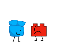 Leg0 Lego meets BFDI Lego