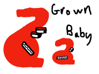 Shapesquad grown Vs baby