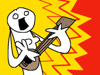 boobies with a banjo