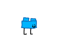 First walking animation