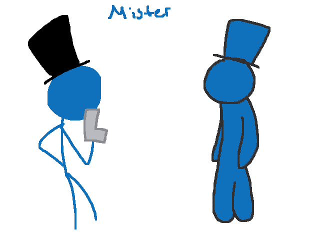 Mister Characters: Old vs New