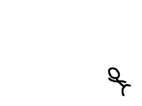 Stickman try’s to escape