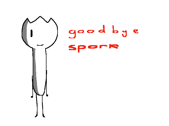 farewell, spork