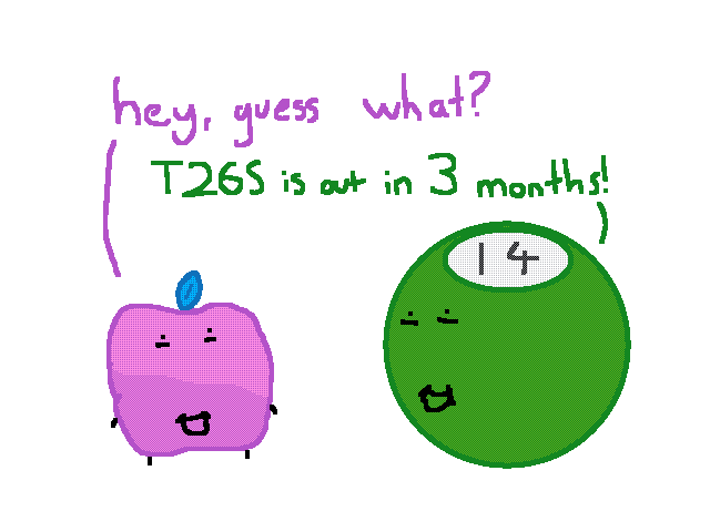 The 2026ly Show is out in 3 months!