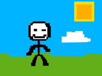 pixel world