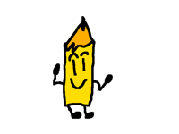 Dancing pencil