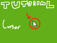 How to make pixel Cursor (tutorial)