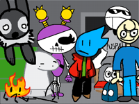 Old OC’s Collab