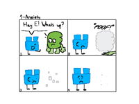 Lego Comics: Anxiety