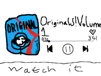 I cant stop watching SpongeBob on spotify