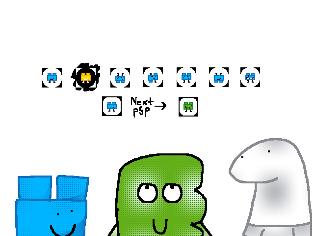 All version of this pfp so far