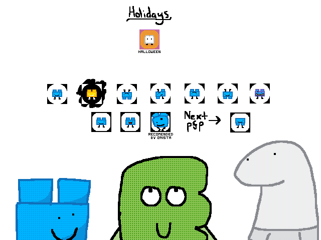 All version of this pfp so far