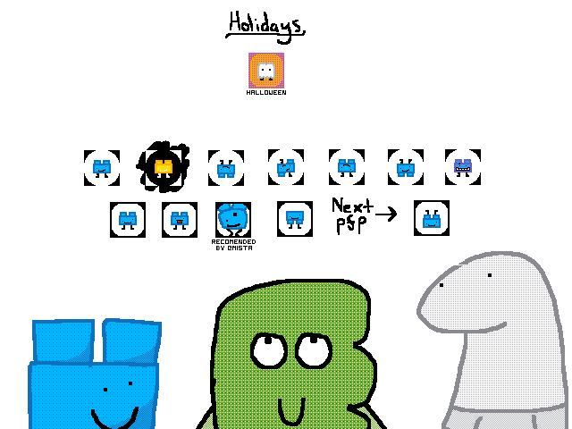 All version of this pfp so far