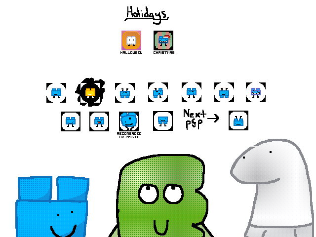 All version of this pfp so far