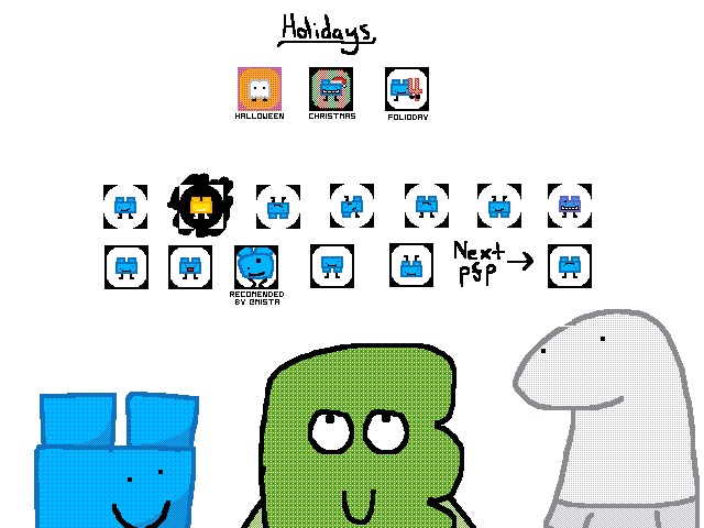 All version of this pfp so far