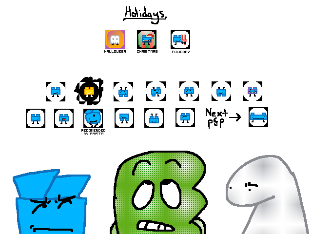 All version of this pfp so far