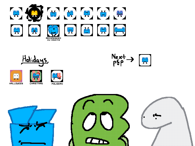 All version of this pfp so far