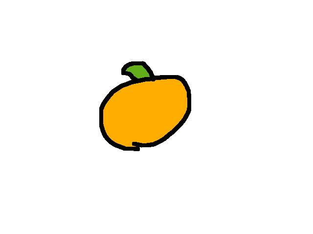 Why is my orange shakeing