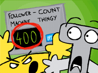 400 FOLLOWERS (Part ONE)