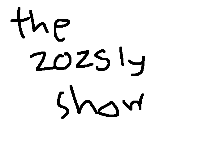 The 2025ly Show 3: the funny thing is