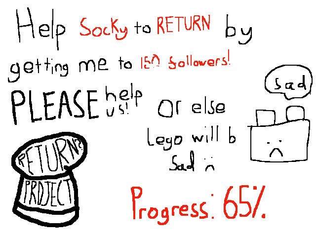 BRING SOCKY BACK!