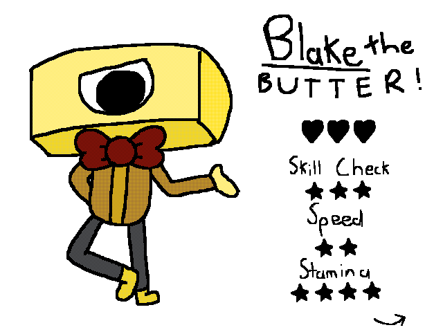 my dandy’s world oc lol