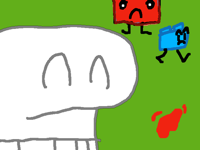 A Sock, A Lego, And A Devil.