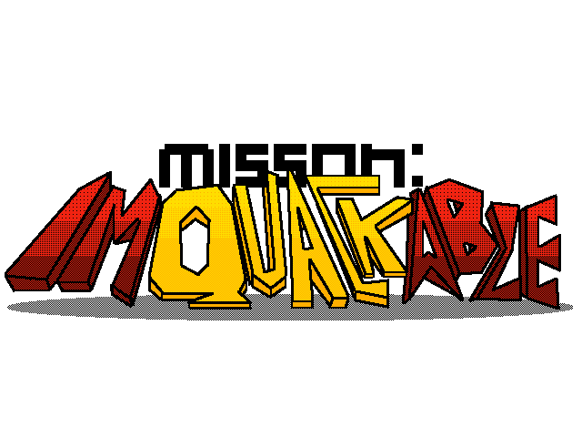 Mission: IMQUACKABLE Logo