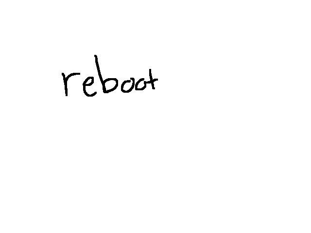 REBOOT