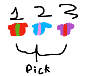 pick your special gift