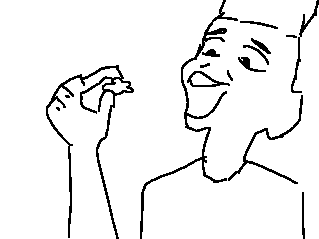 drawing every niche meme popular rn