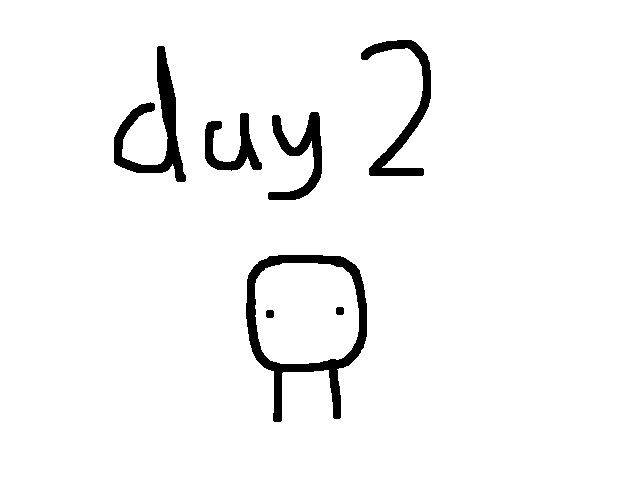 day 2 of doing something to alfred