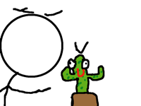 Beatbox battle cactus