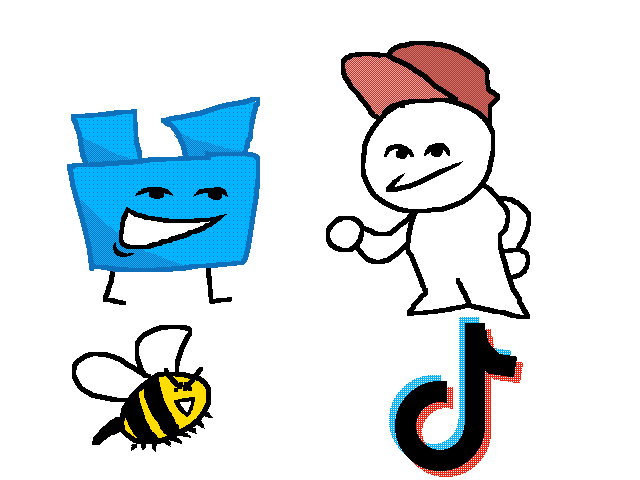 folio oc vs tiktok oc