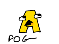 Alphabet lore but POG!