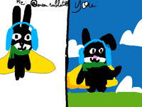 DMIYS: @oreo_rabbit