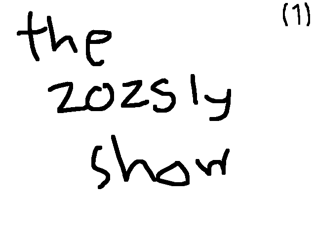 The 2025ly Show 1 REANIMATED!