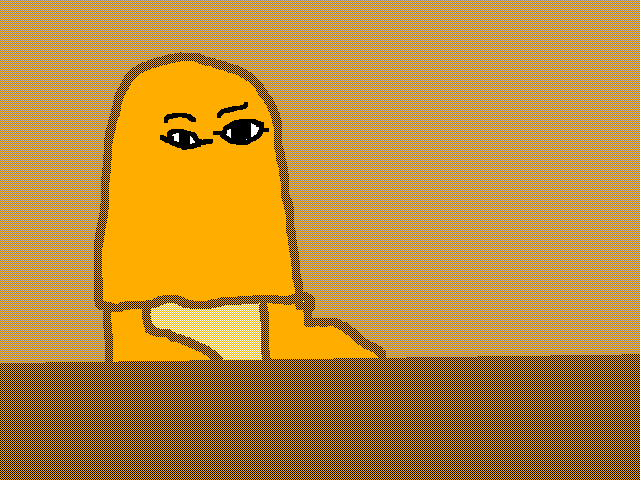 Medjed lookin sus doe
