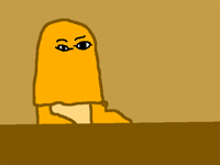 Medjed lookin sus doe