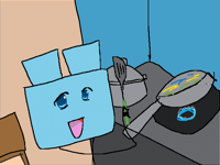 how it feels to cook a yummy meal as a boy