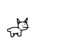 Ascending Barking Cat