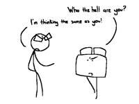 they meet
