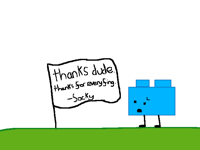 Poor Lego.