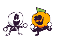 short skid & pump drawing