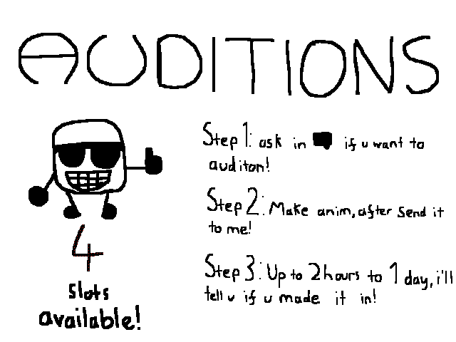 battol AUDITIONS