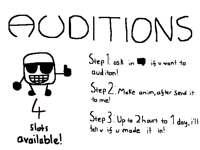 battol AUDITIONS
