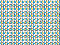 Find sock smiling!