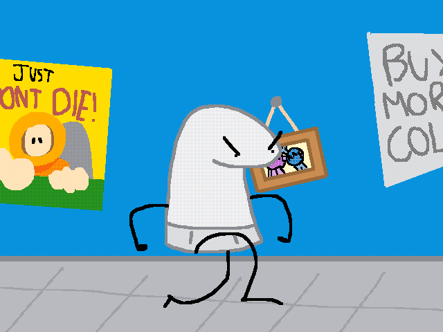 WHY ISNT THE BACKGROUND MOVING