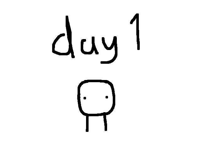 day 1 of doing something to alfred