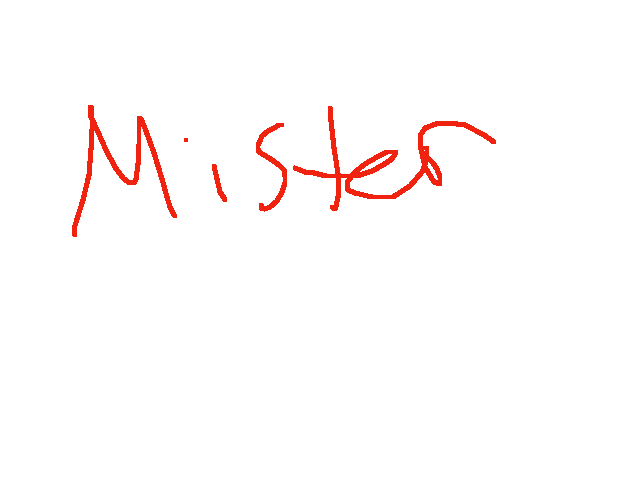 MISTER / Animatic